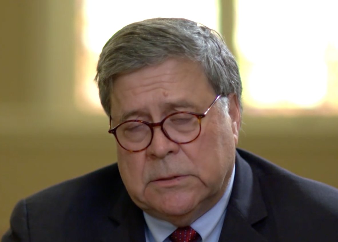 46/ THOMAS: "You want every bit of evidence in connection with that case."BARR: "Yes."[rapid blinking indicating high anxiety during 1:56]