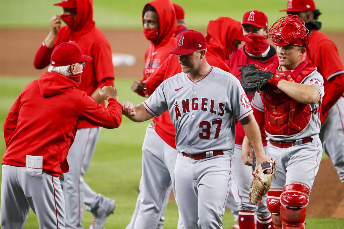 baseball_ref's tweet photo. Dylan Bundy is the first #Angels pitcher since June 2018 to have a CG and the first Angels P since 2016 to have a 10-strikeout CG https://t.co/GbjtlZEpXC https://t.co/UOF7jFKZRf