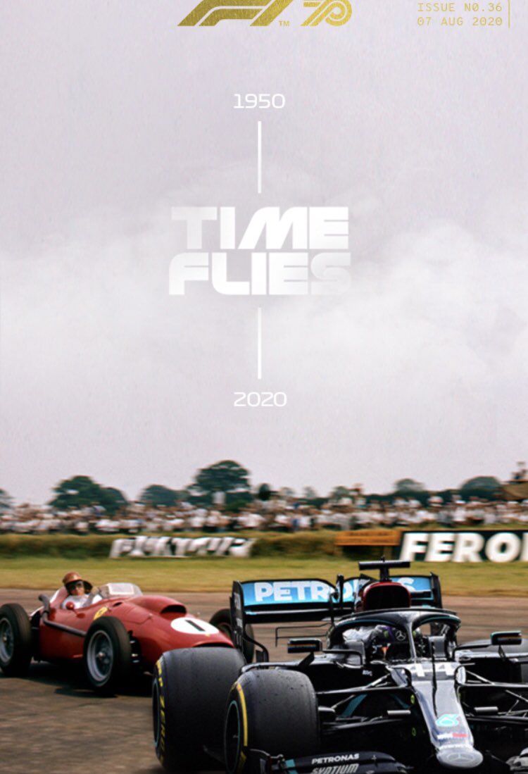 BUSHOK's tweet photo. Gaaf plaatje in de @F1-nieuwsbrief 😍
#TimeFlies #F170 #F1 #Ferrari375 #MercedesAMGW11 https://t.co/K8lrhe3yQX