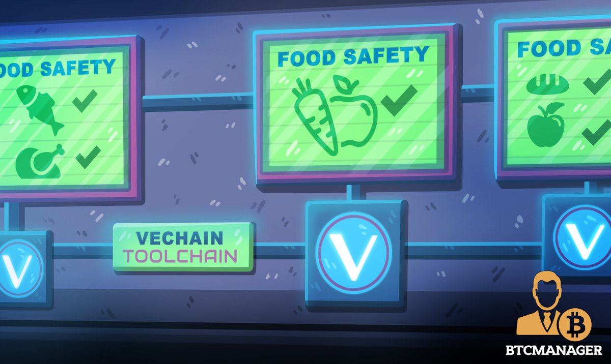 #VeChain (VET) Rolls Out #Blockchain-Based #Food Safety Solution 

BY: Osato Avan-Nomayo

btcmanager.com/vechain-vet-bl… #BlockchainAdoption #FoodSecurity #FoodTraceability #FoodTracking #VeChainToolChain #VeChainUsecase