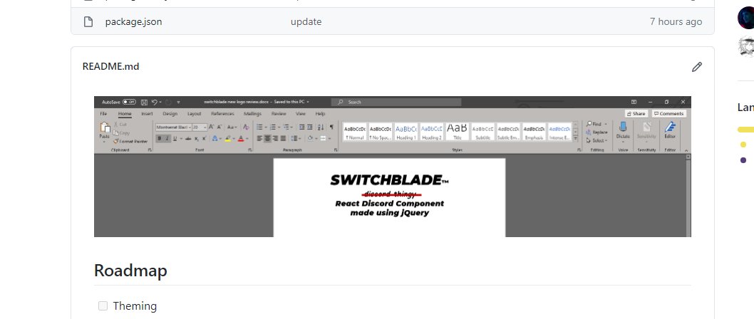SwitchbladeBot tweet picture