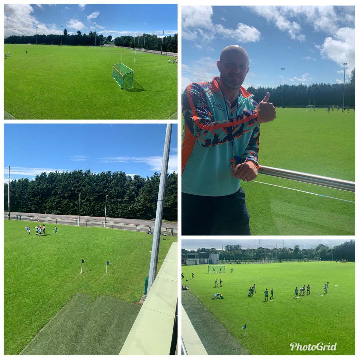 MeathCoaching's tweet photo. What a fantastic week here in @SkryneGFC big thanks to the club from #gpodamo @sherro9 well done to all the kids 😂 on a great week rain 🌧 or sun 🌞 always done with smiles 😀 on our faces #cúlcamps @gaaleinster https://t.co/3OEsIAEkZO