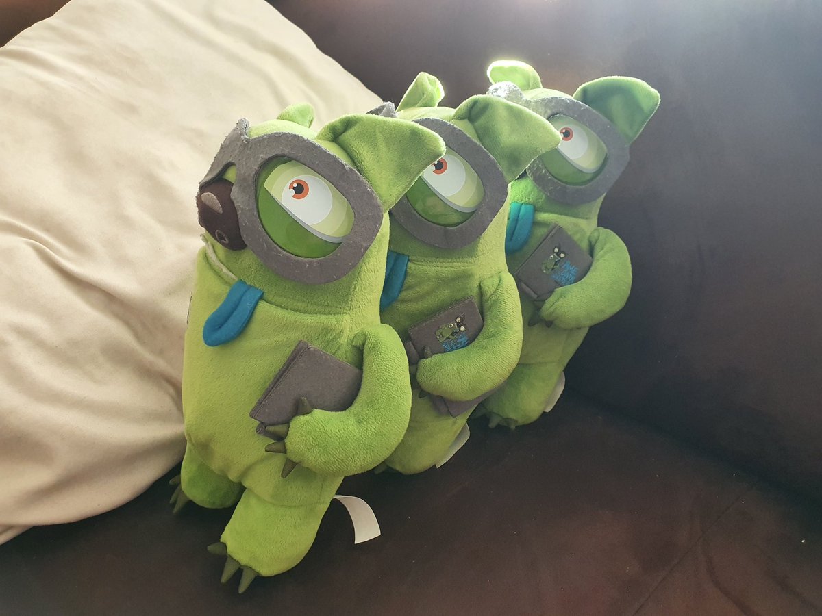 #DataMonster on the way to #NewStarsOfData...