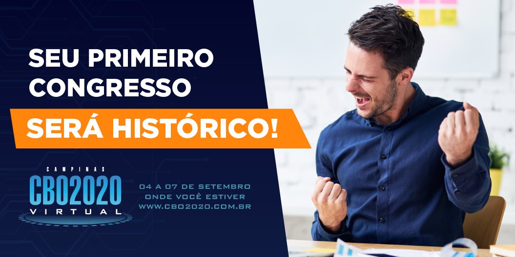 Conselho Brasileiro de Oftalmologia - CBO tweet media