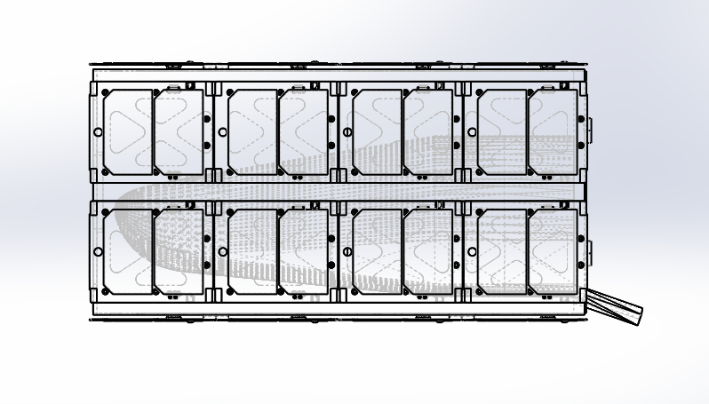 Le concept a déjà une première limite : la non optimisation de l’espace interne du 16U, qui pourrait servir à héberger de l’avionique non nécessaire au retour (capteur solaire, magnétomètre, caméra, etc.)