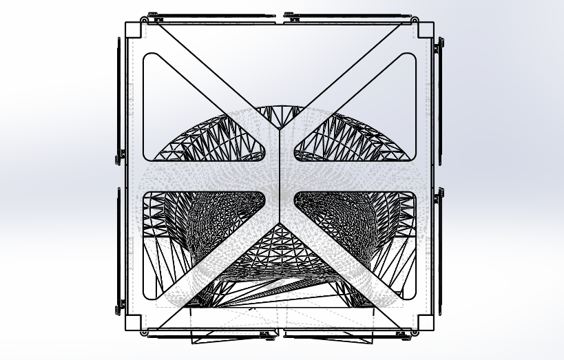 Le concept a déjà une première limite : la non optimisation de l’espace interne du 16U, qui pourrait servir à héberger de l’avionique non nécessaire au retour (capteur solaire, magnétomètre, caméra, etc.)