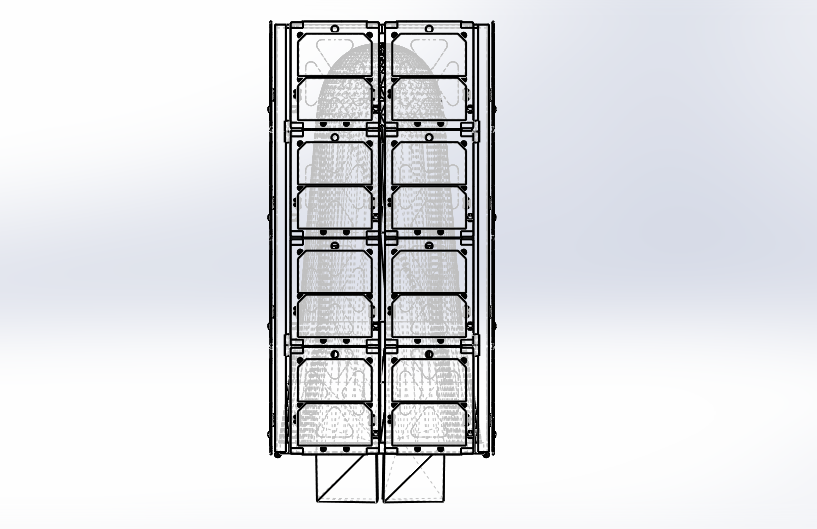 Le concept a déjà une première limite : la non optimisation de l’espace interne du 16U, qui pourrait servir à héberger de l’avionique non nécessaire au retour (capteur solaire, magnétomètre, caméra, etc.)
