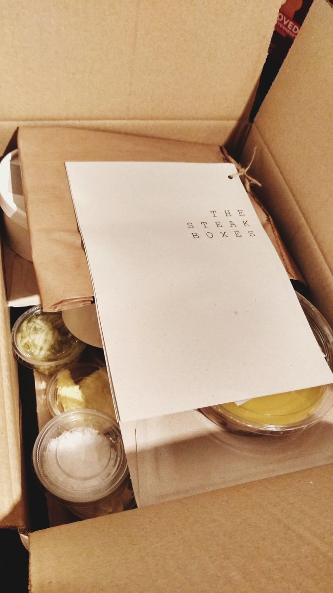 diningdevon's tweet image. Have you heard the news? @Circa1924 have created DIY Steak  Boxes🥩 and this is The Blowout Box! Everything you need to recreate a legendary Circa steak at home! #diybox #keepitlocal #gifted
