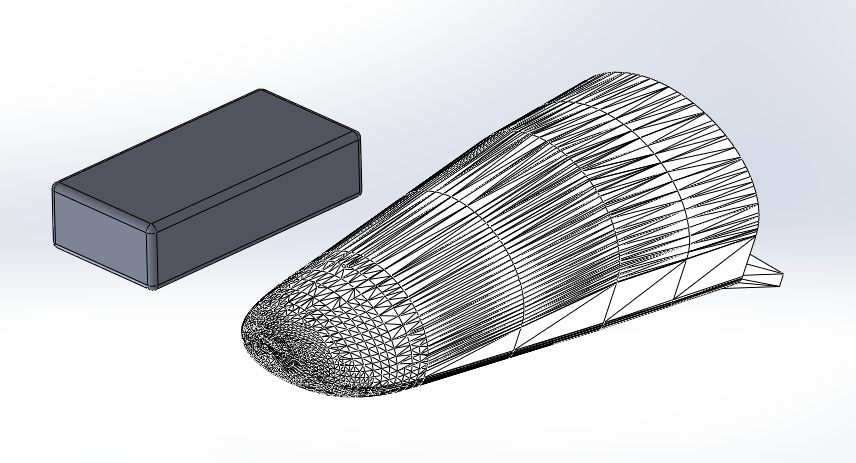 De plus, une charge utile extrêmement réduite est disponible au sein de l’orbiteur... soit 1U, non pas en 10x10x10 mais en 20x10x5...