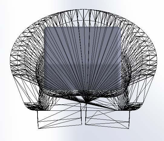 De plus, une charge utile extrêmement réduite est disponible au sein de l’orbiteur... soit 1U, non pas en 10x10x10 mais en 20x10x5...