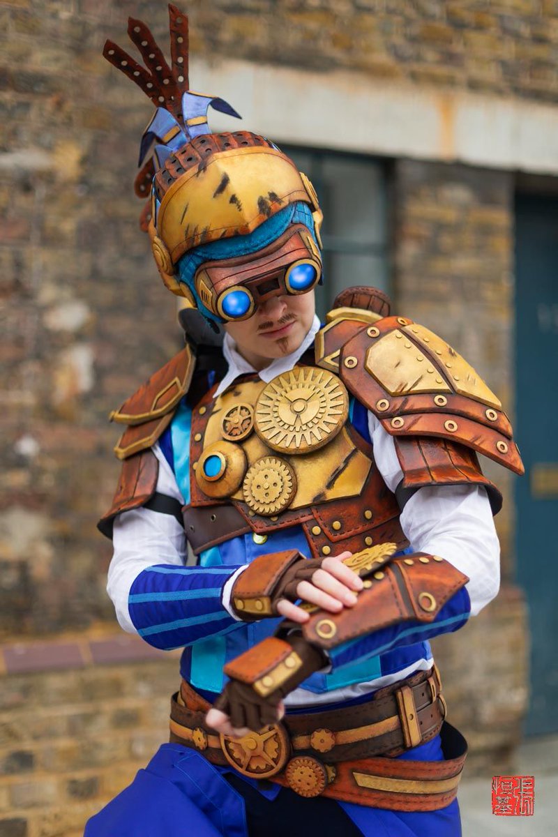FoodAndCosplay's tweet photo. Aetherblades / Guild Wars Two
Cosplay by @YelZamor
Photos by @FoodAndCosplay
Taken at @MCMComicCon London 19
#cosplay #GuildWars2 #gaming #Aetherblades #AetherbladesCosplay #GuildWarsCosplay #GuildWars2 https://t.co/jTkBMGeRTL