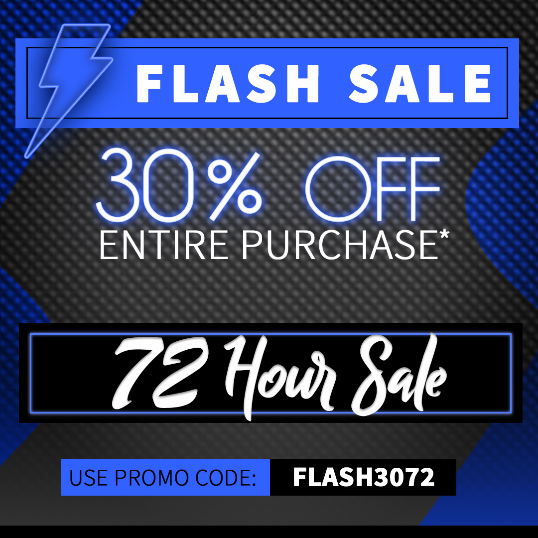 FLASH SALE!
30% OFF Call Us at 888-413-2399 - Promo Code STARS20
Or Shop Online at https://t.co/QEmqdVdrzD
*May not be combined with other offers and cannot be adjusted for any previous purchases. Sale Starts Now 8/7/20 and Ends Monday 8/10/20 at 12:00pm EST https://t.co/KK3vmXhcTK