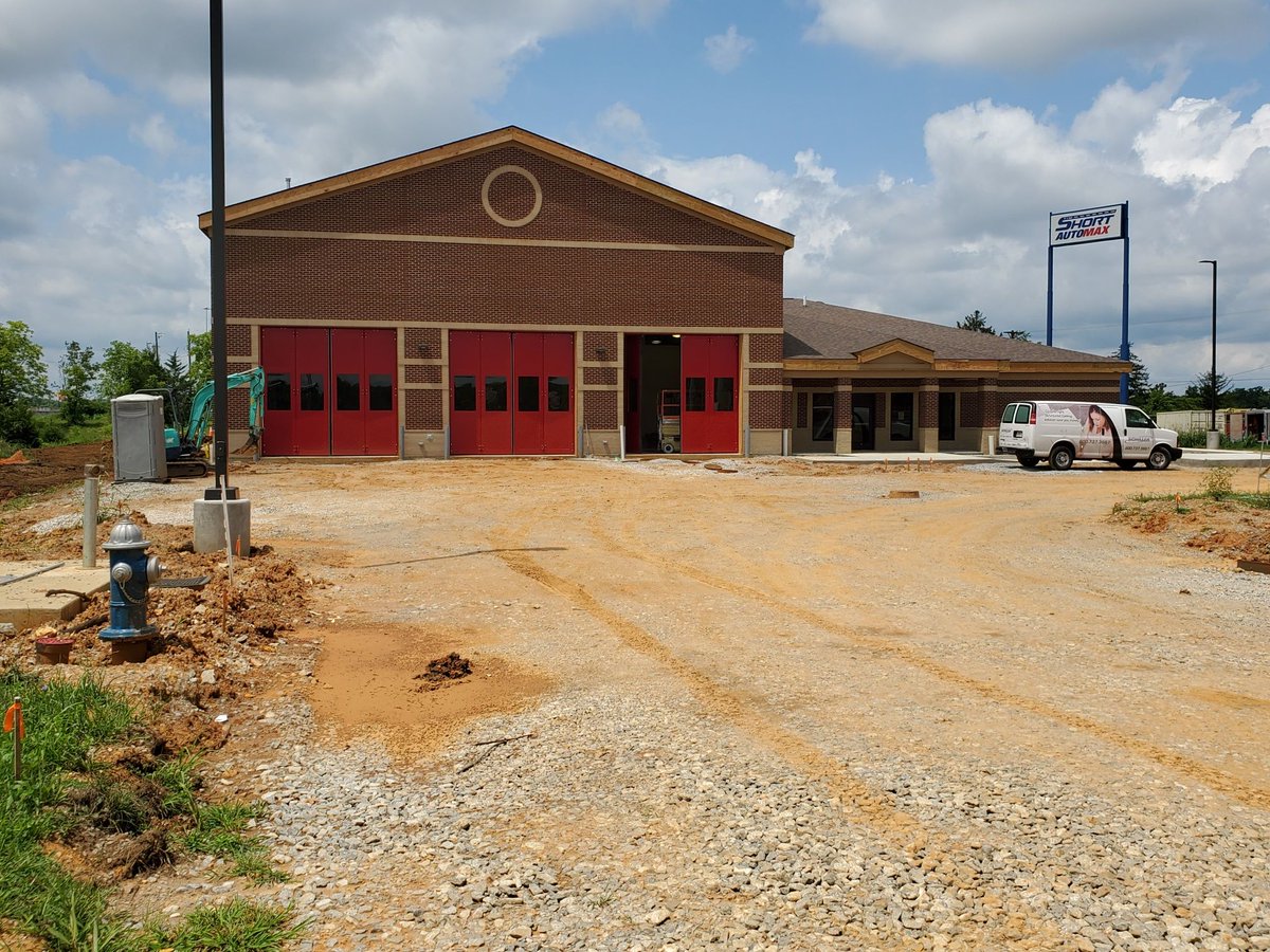 JenkinsEssex's tweet image. Jenkins-Essex is nearing completion on the Elizabethtown Fire Station #2. As final finishes are being installed, we are excited to provide this new facility for the City of Elizabethtown.

#construction #elizabethtownkentucky #elizabethtownfiredepartment