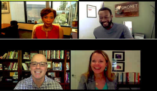 gspitzner's tweet photo. Advisors, you do not want to miss this panel I was fortunate enough to moderate for @Riskalyze #FearlessWeek with
@urbanwealthmgmt Founder Rene Nourse, @BlackBarnFin
Founder Sara Glakas and @BillSimonet. Register for free w/ promo code "Gavin" https://t.co/01XlbNVpzw https://t.co/7ReLDuOolg