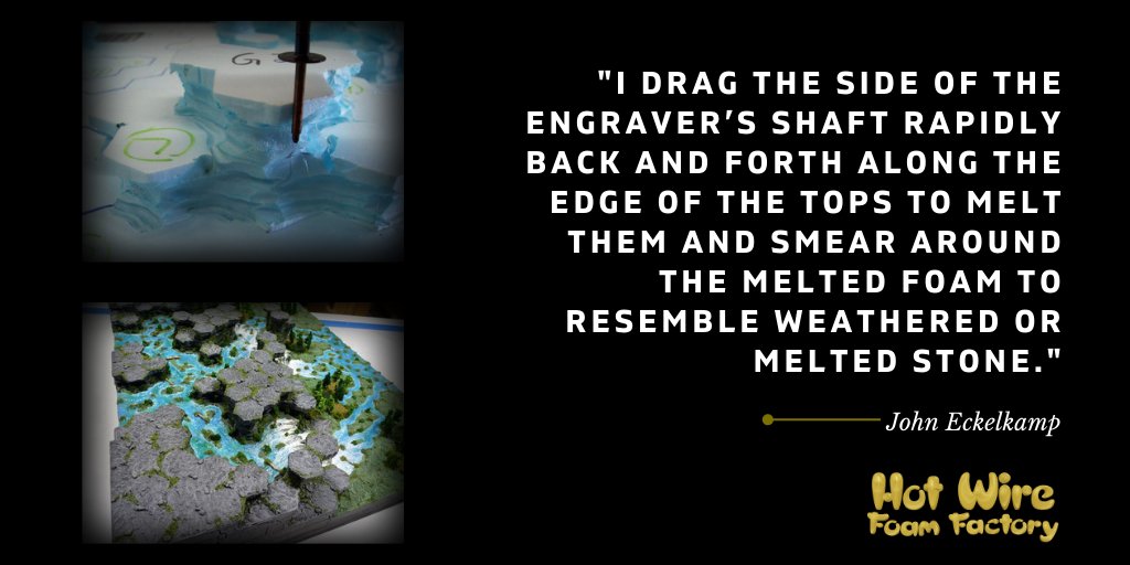 Hot Wire Foam Factory tweet media