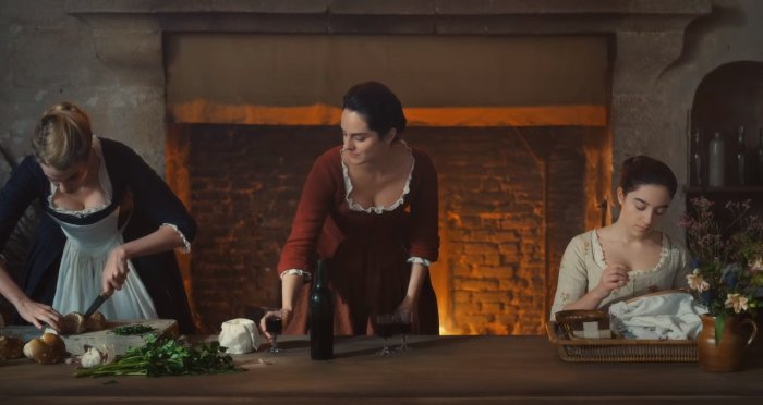 Portrait Of A Lady On Fire