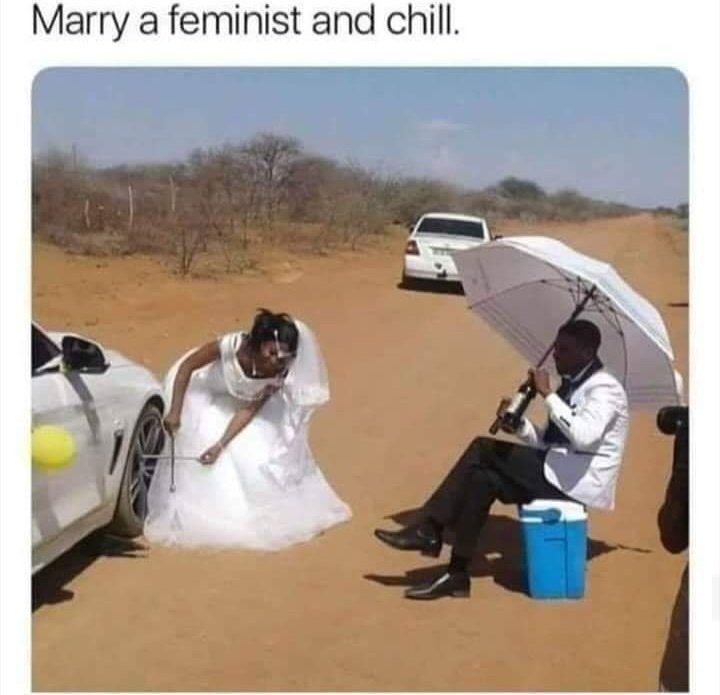 SnehaGavas's tweet photo. This is how it looks like! 
#FeminismDiaries https://t.co/TTy8U6k8eh