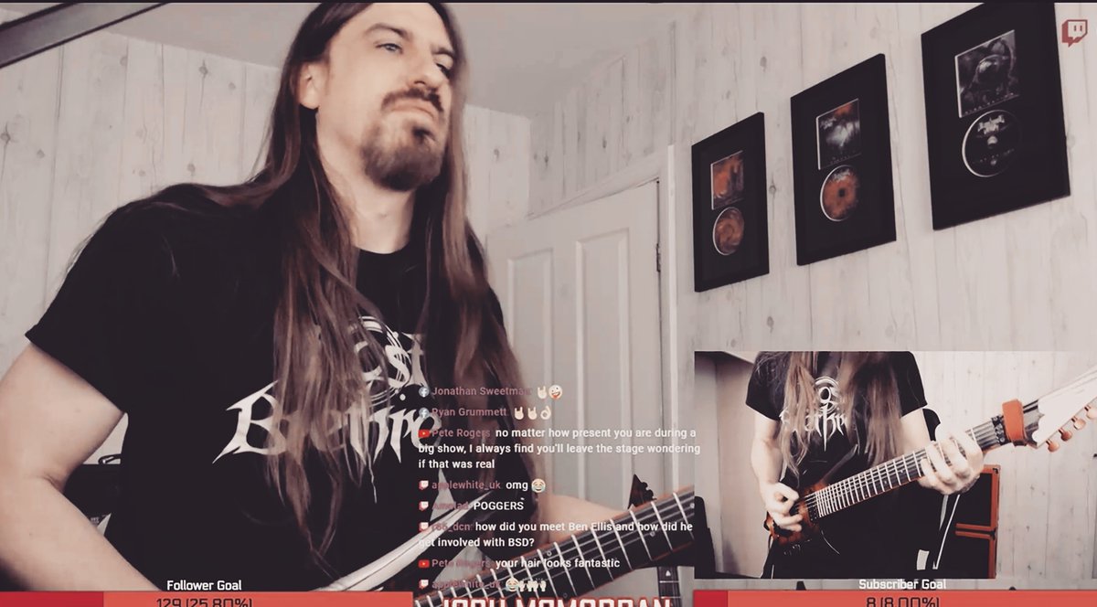 Live stream! Come and join me for some <a href="/BloodshotDawn/">Bloodshot Dawn</a>
Songs and some new Forlorn World! 🤘👇m.facebook.com/story.php?stor…
. 
#MetalMusic #metalhead #musicvideo #melodicdeathmetal #alternativemusic #metal #YouTubeMusic #bandcamp #forlornworld #alternative #guitarist #vocalist #NewMusic