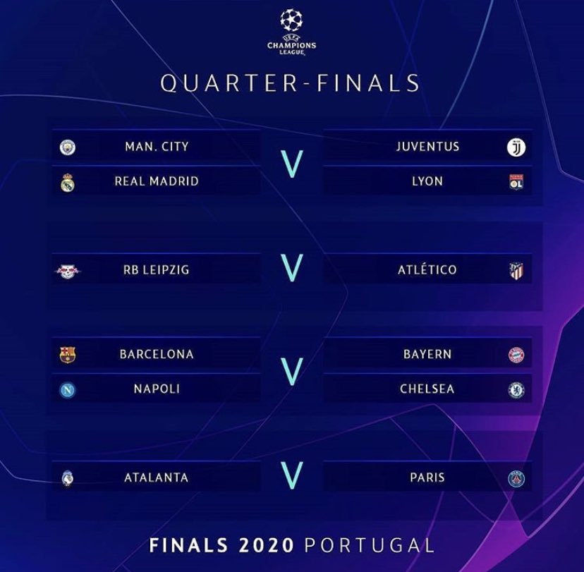 NodaysoffGroup's tweet photo. Who are you backing this weekend #ChampionsLeague #uefachampionsleague https://t.co/3NBKhQGzha