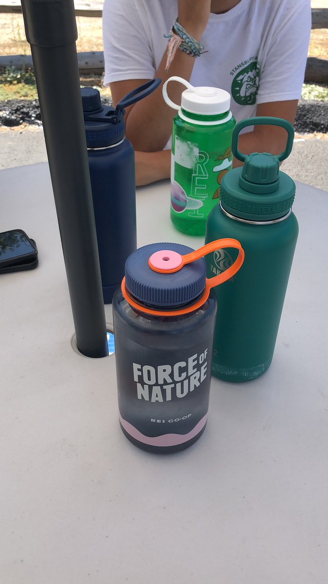 water bottle gang😎😎 fck single use plastic <a href="/bmembreno/">J Benjamin Membreno</a>