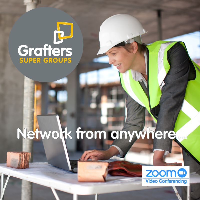 Grafters Super Groups are Fortnightly Networking Groups for Construction and Property Professionals Only with all meetings taking place via Zoom.
#grafterssuperzoom

#propertynetworking #constructionnetworking 
#liverpoolproperty #liverpoolconstruction
