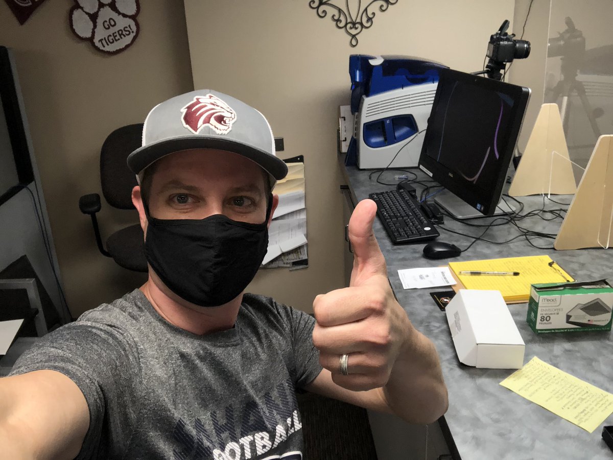 TU_Tigercard's tweet image. Back in the office! Working hard to make sure your return to campus is flawless and safe! #ProtecTU