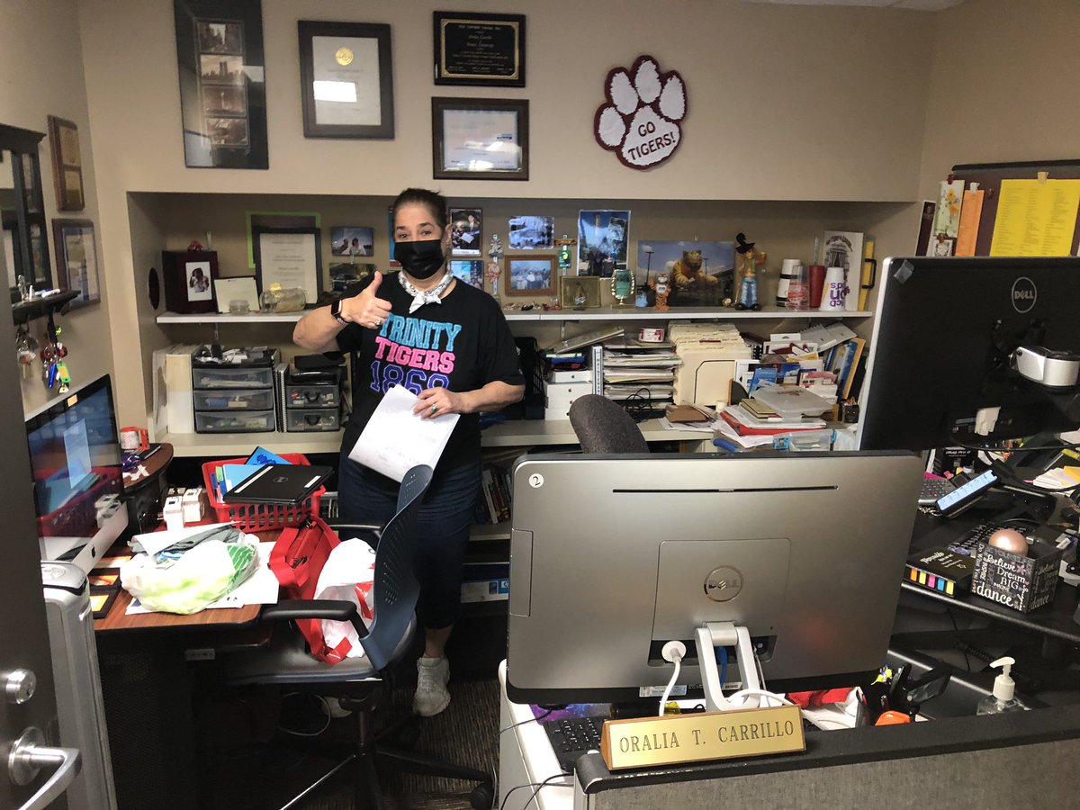 TU_Tigercard's tweet image. Back in the office! Working hard to make sure your return to campus is flawless and safe! #ProtecTU