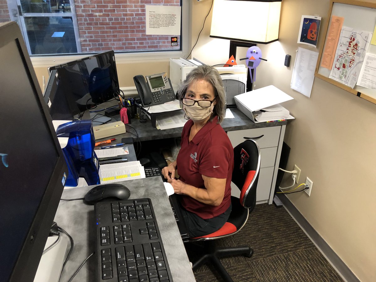 TU_Tigercard's tweet image. Back in the office! Working hard to make sure your return to campus is flawless and safe! #ProtecTU