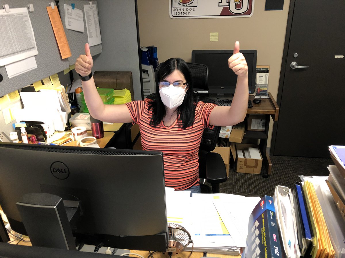 TU_Tigercard's tweet image. Back in the office! Working hard to make sure your return to campus is flawless and safe! #ProtecTU