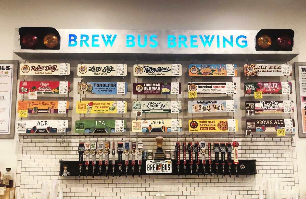 BrewBusUSA's tweet photo. Check out that tap list. Be here! https://t.co/Mu6a8eHCkE