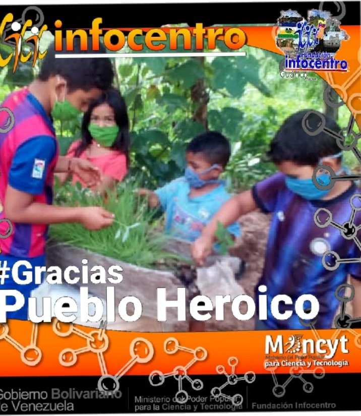 formaguarico's tweet photo. Con nuestras manos Innovadoras sembramos el presente y futuro de nuestro País, #GraciasPuebloHeroico
@Gabrielasjr @LuislarosaV @NicolasMaduro @oncti_mppct @UTGuarico @Mincyt_VE @ConElMazoDando https://t.co/4RzQUbH0Jo