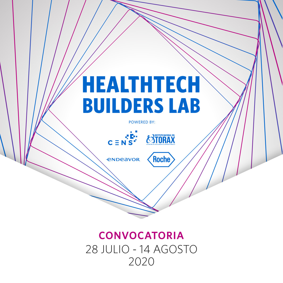 Si eres emprendedor en salud, ¡atención! Te invitamos a ser parte de #HealthTechBuildersLab, un nuevo programa colaborativo que buscará generar proyectos pilotos para la gestión inteligente de datos. Revisa la información en la siguiente noticia: cens.cl/healthtech-bui…
