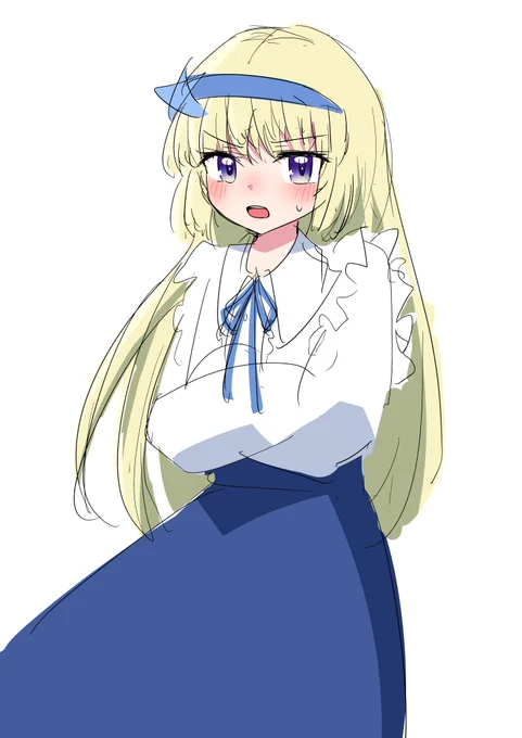 ナナちゃん #ホテ絵 