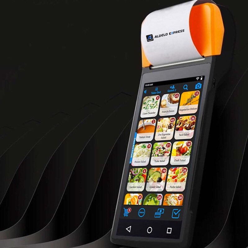 Aldelo Express - Complete restaurant point of sale system.  aldelo.com