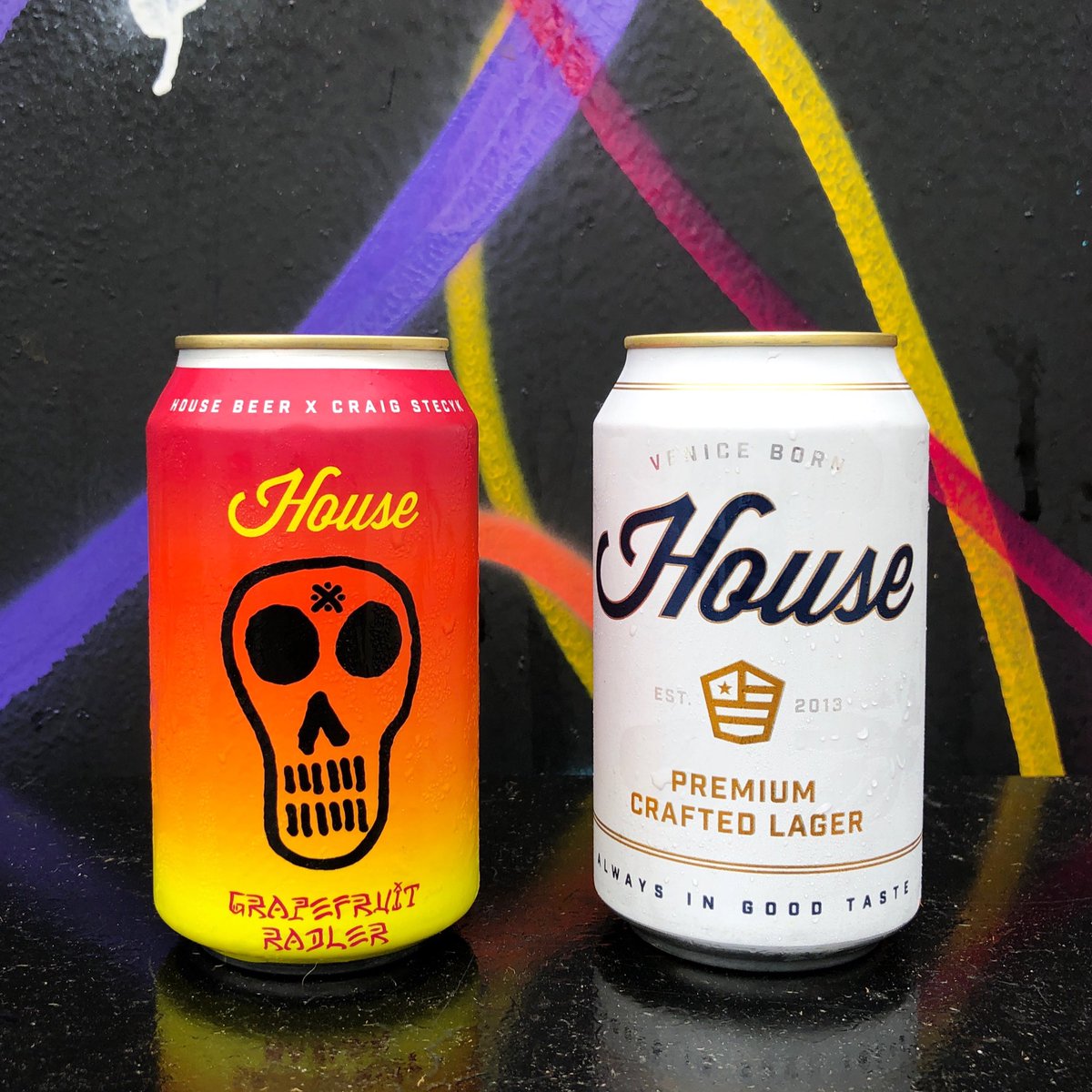 Satisfy your craving for premium crafted #HouseBeer: Lager &amp; Grapefruit Radler that go perfectly with our gourmet sandwiches. Celebrate #InternationalBeerDay with a $15 beer &amp; sandwich combo until 8/9! Greenleaf Venice has a weekend BBQ with exclusive giveaways &amp; live music.🍻