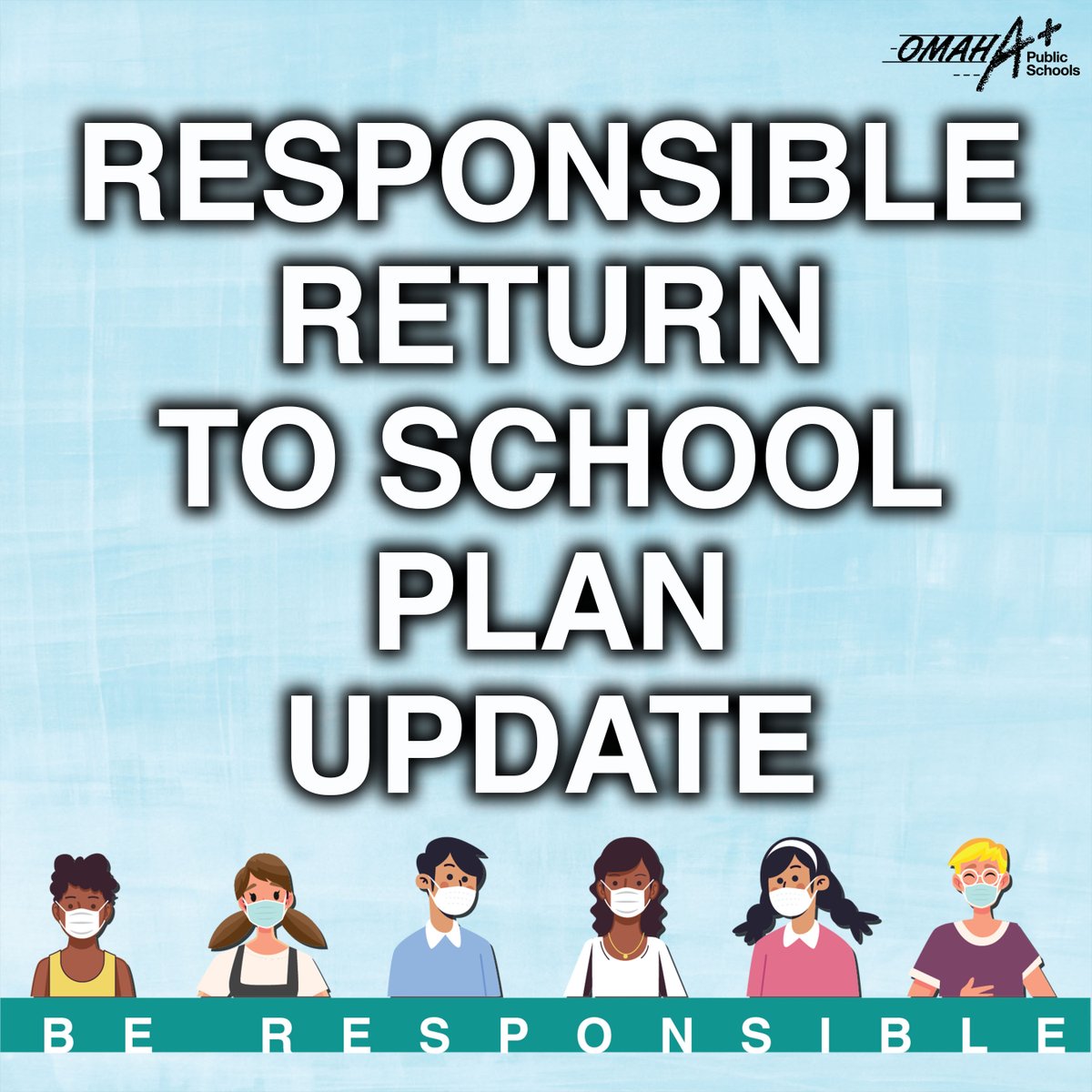 We have worked hard over the last few months to prepare for a Responsible Return to School. For the health &amp; safety of our community, we will adjust the start of school to Aug. 18. At that time, we will begin school in the 100% Remote Instructional Model. bit.ly/2DtLmPe