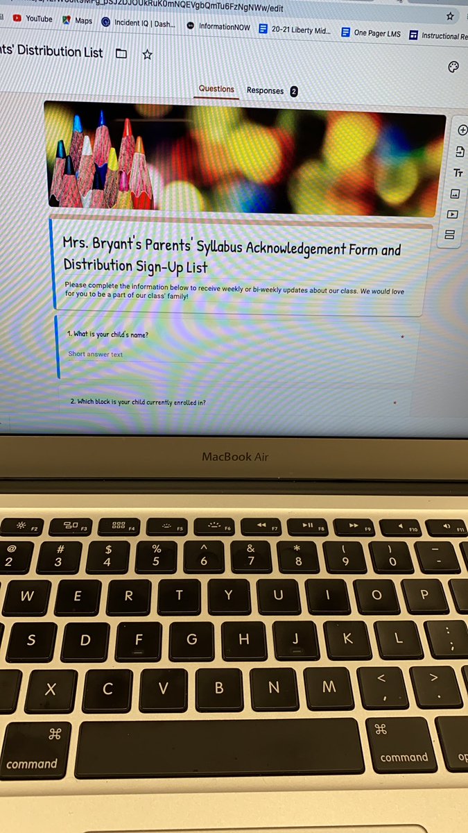 Our website is LIVE! Parents, sign up for my distribution list if your child is in my class. I’m excited to work with you all! #MCSLearn #lmslions