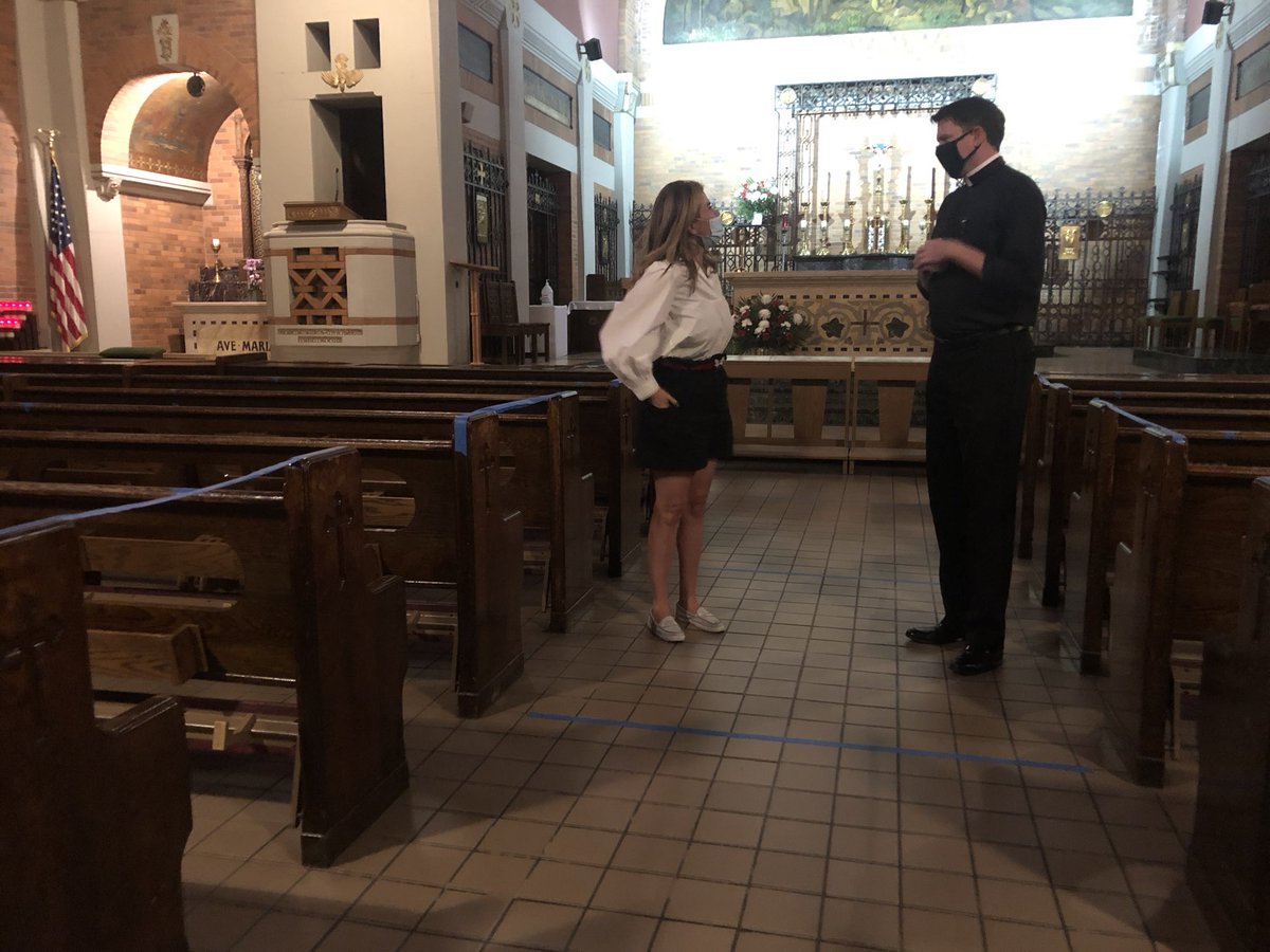 monicamoralestv's tweet photo. Praying and Peddling on His Bike this Priest raised $20,000 dollars for his food pantry in Queens, feeding over 150 families! Father Christopher Heanue says he’s not athletic but did it!  If you want to give https://t.co/VFnWPV5YVa @pix11news @rhcatholic @BrooklynDiocese https://t.co/OI8xuGSqa1