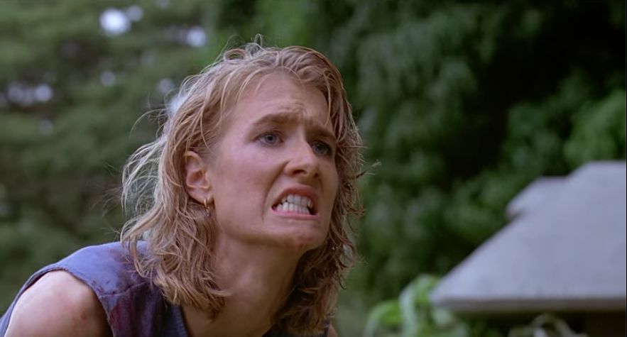 Laura Dern EASILY the best in the cast at conveying being utterly gobsmacked by terror  #VultureMovieClub
