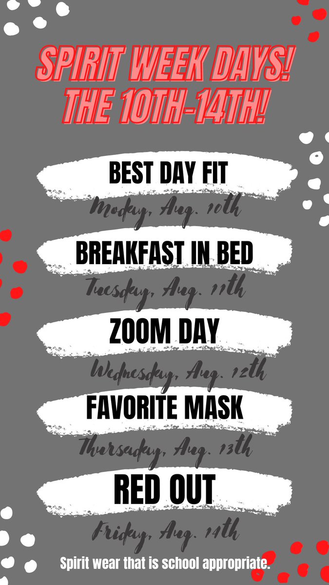 AFHS Student Council tweet media