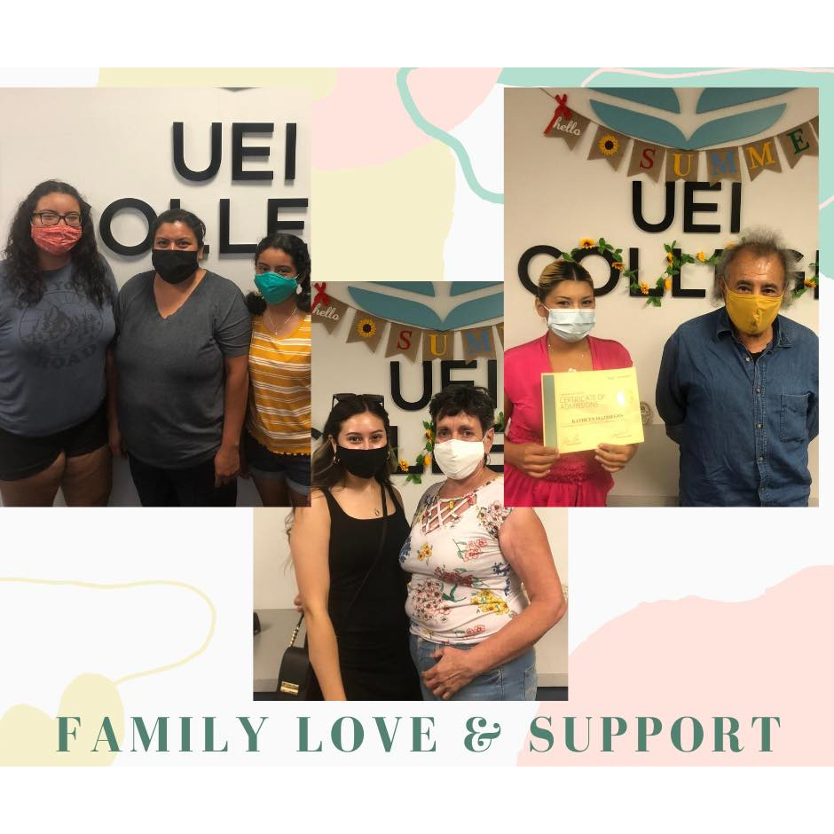 UEICollege's tweet image. We love seeing our new students being supported by their parents, grandparents, friends and loved ones! Warms the heart to see our students not only doing it for themselves, but for their loved ones ❤️ COMMENT who your biggest supporter is!