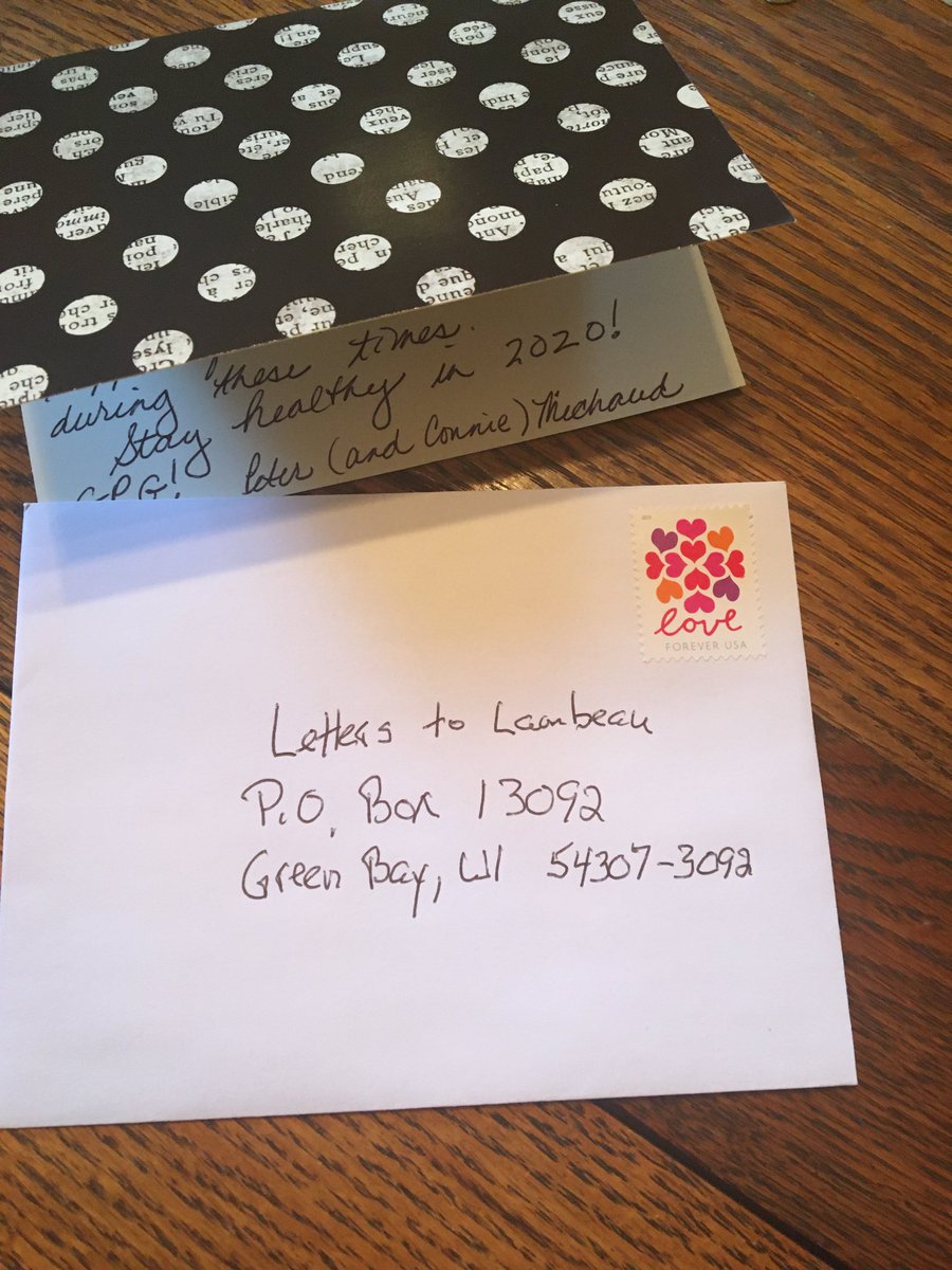 geopetestweets's tweet photo. Here is my second letter in the “Letters to Lambeau” activity. This one goes to an offensive lineman, Billy Turner. #GPG #UseUSPS https://t.co/ulS9ExoIdK