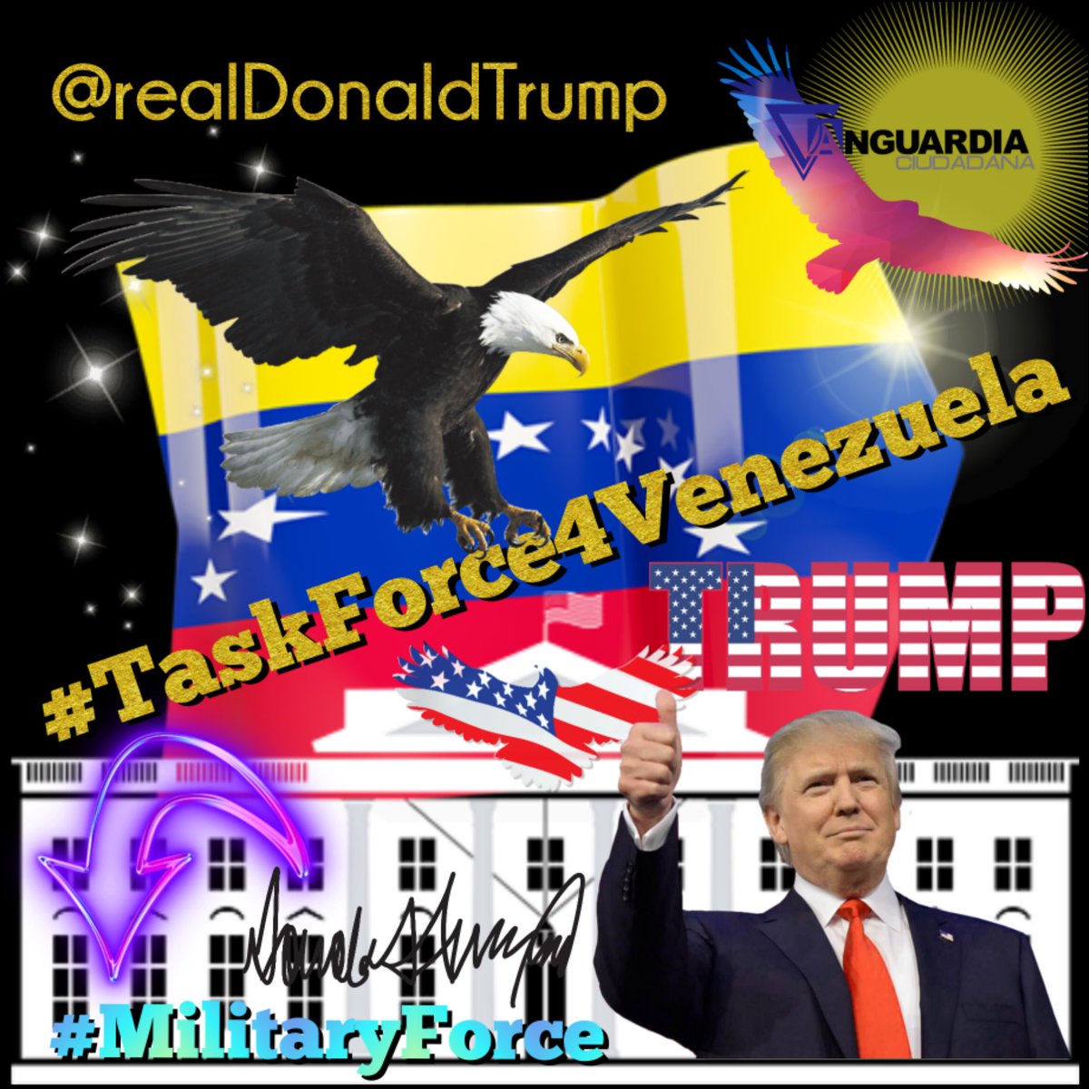 This is an 🆘 to @WHAAsstSecty
#Venezuelans are kidnapped by a criminal regime that maintains power by a #NarcoTerrorist network & foreign civilian & #MilitaryForces.
#USA engagement in the region is 🗝️ to stop the expansion of #NarcoTerrorism❕
#TaskForce4Venezuela
#LAWandORDER