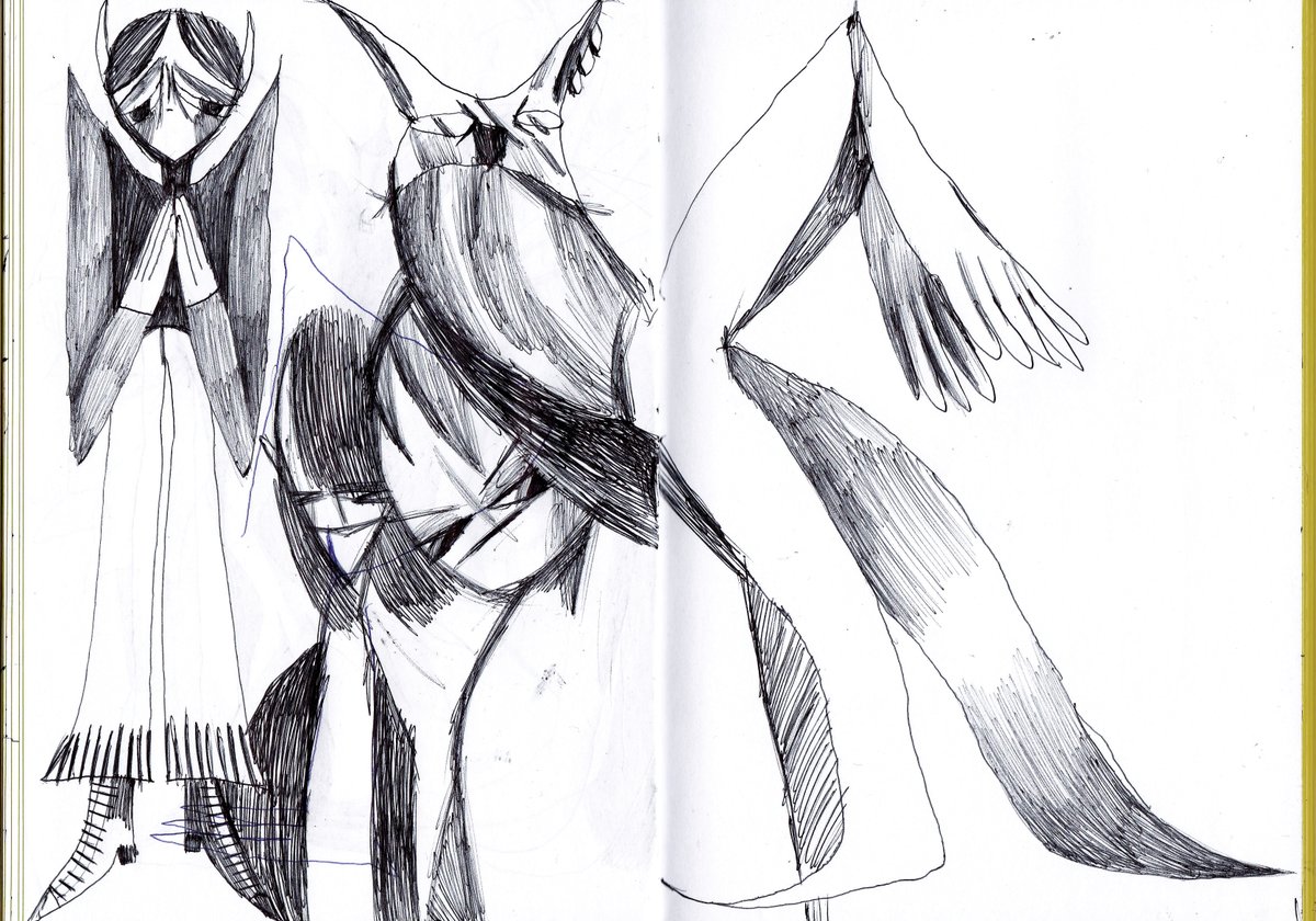 pen sketches #sketchbook 