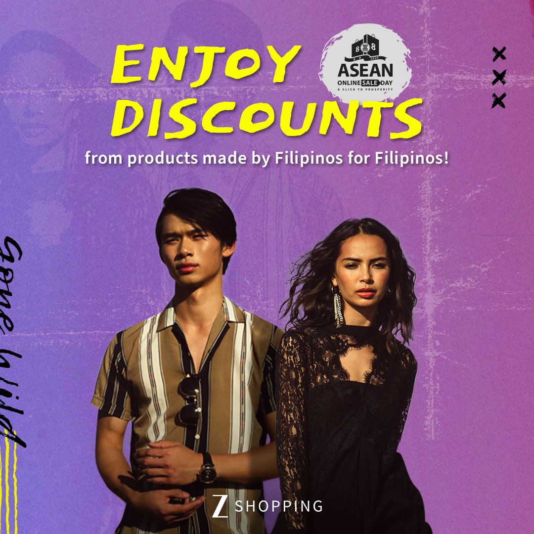 Enjoy discounts from local brands this ASEAN Online Sale day! Shop @ zilingoshopping.com/en-ph/asean2020 and enjoy exclusive deals only available today!