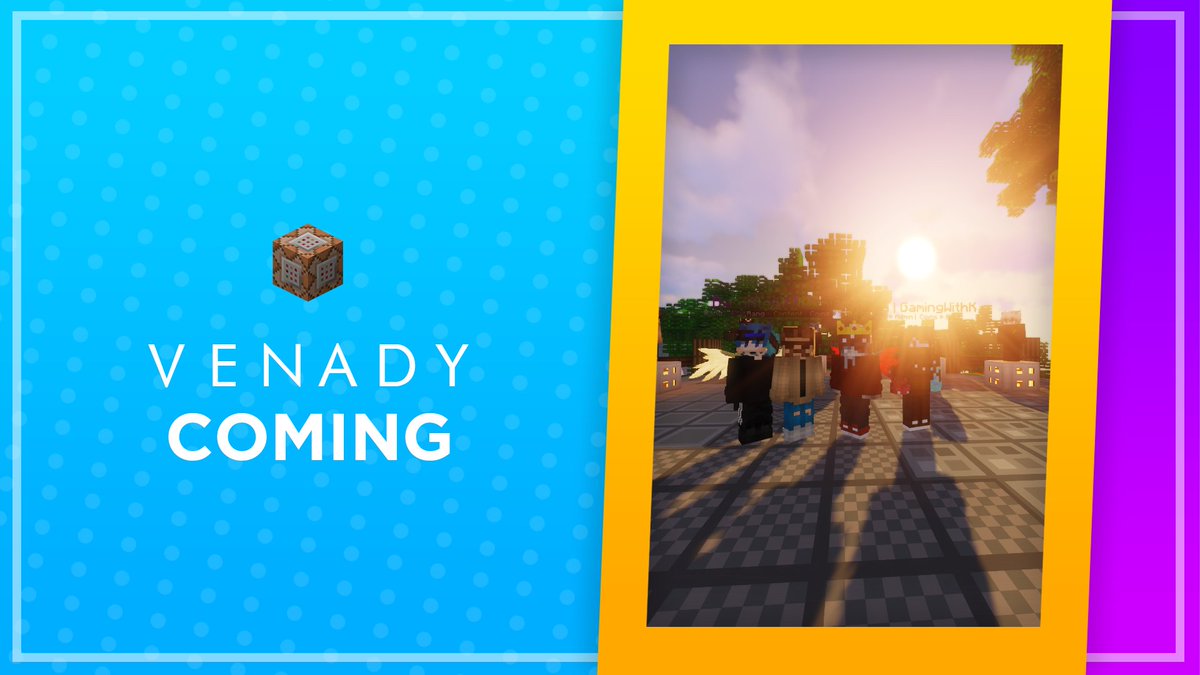 VenadyServer's tweet photo. Venady x obvious - stay hyped 😎

@dqvezYT
@ByLolbob 
@klumiax 
@K4rlo6 
@imlaqez 
@AustrianGamingg 
@mxlte78 
@GamingWithK_off 
@sqarix https://t.co/QFeFspDCjB