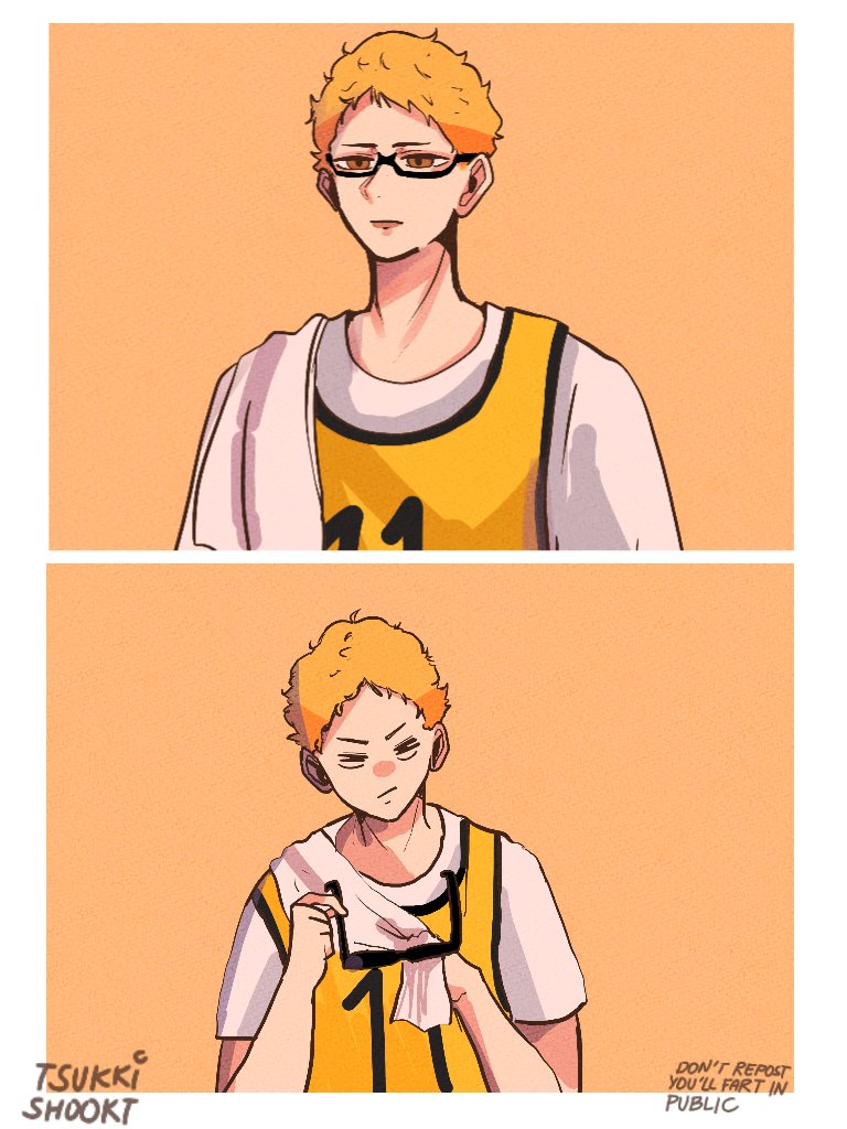 brain fart day 3: first year tsukki overreacting (1/2) 