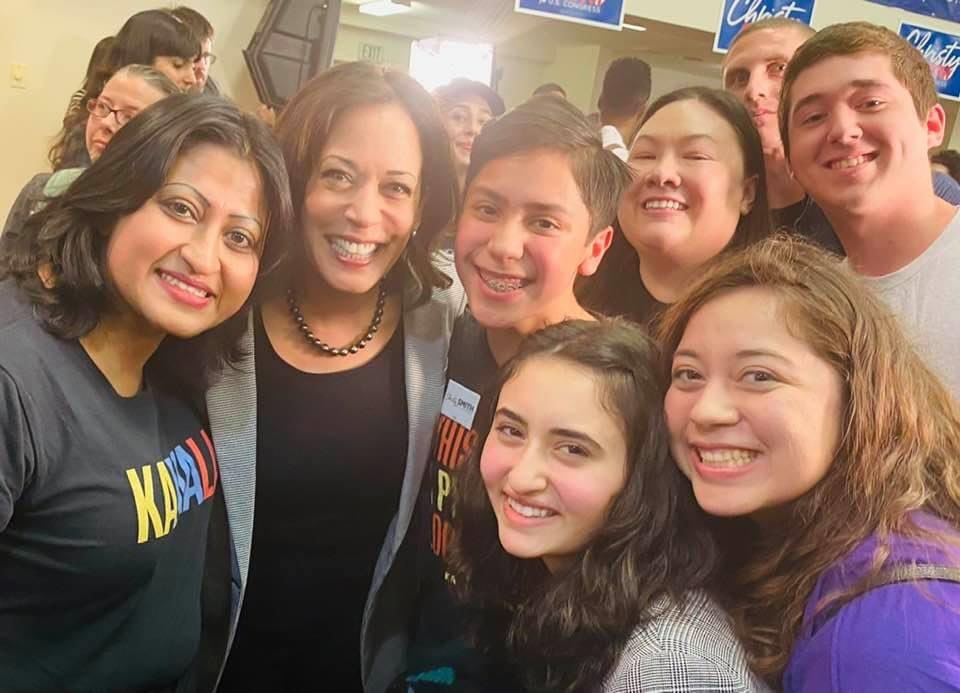 Long thread... As I anxiously await news of VP Selection along with millions of  #KHive today, I am taking a moment to reflect on what it has meant to me to be part of the beautifully diverse & passionate  #KHive & why I believe she is THE VP candidate for this moment in history..