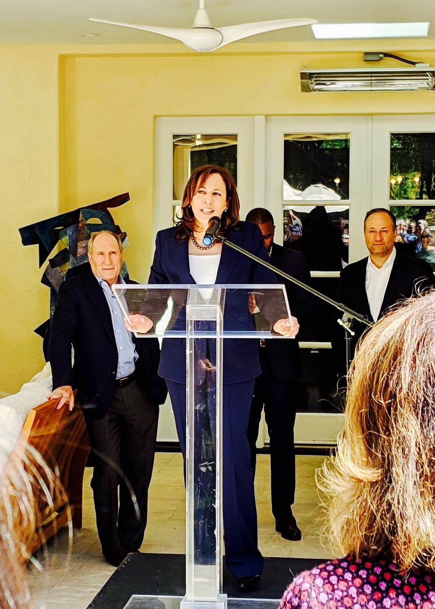 After the Joyful Warrior announced her candidacy in her hometown, I joined her National Finance Committee & mobilized my fellow Desi friends to hear her speak at various events, each time, moved by the poignancy of her words and her fierce courage in the pursuit of justice.