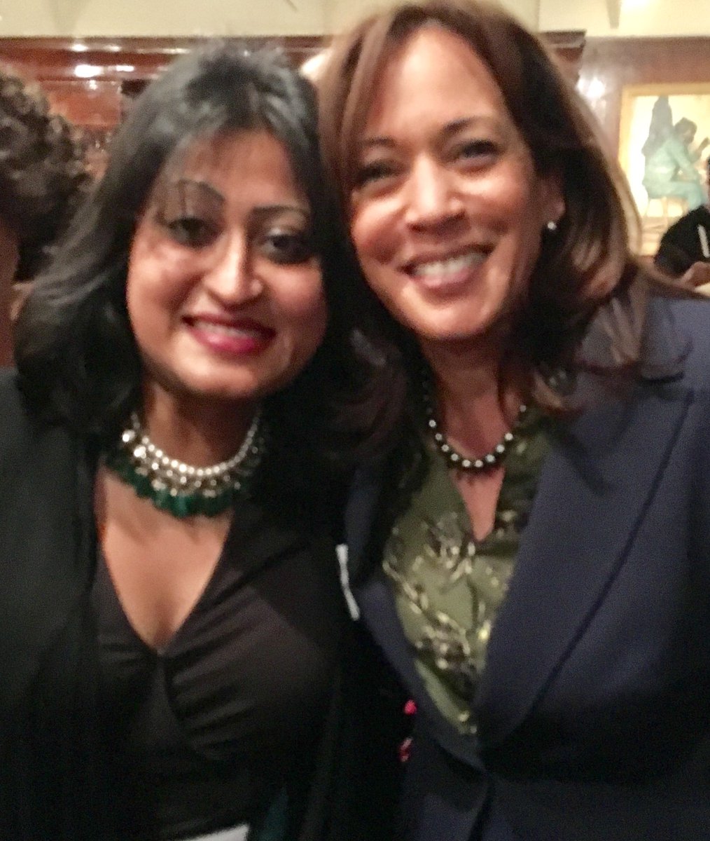 After the Joyful Warrior announced her candidacy in her hometown, I joined her National Finance Committee & mobilized my fellow Desi friends to hear her speak at various events, each time, moved by the poignancy of her words and her fierce courage in the pursuit of justice.